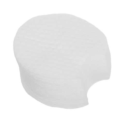 MUCKLILY 300 Stück Abschminkpads aus Vliesstoff mit Perlenstruktur und Einkerbung Sanftes Gesichtspeeling und Porentiefe Reinigung Weiche Saugfähige Pads für Hauttypen Make up Entferner von MUCKLILY