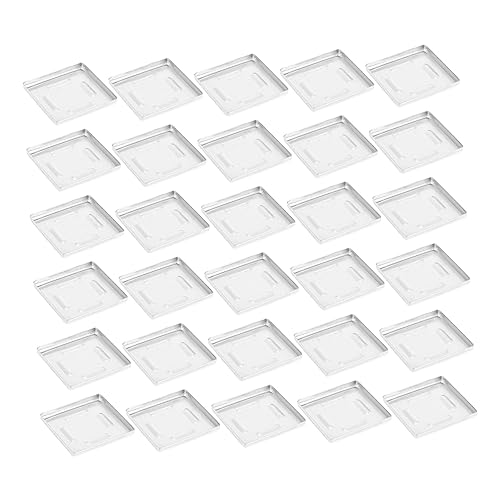 MUCKLILY 30stücke Augen Make-up Palette Transparente Leere Lidschatten-Container Für Kosmetik Tragbar Und Praktisch Für Und Täglichen Gebrauch von MUCKLILY