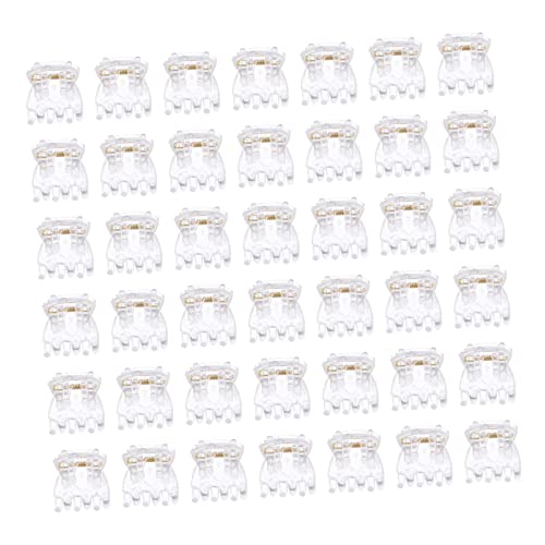 MUCKLILY 36 Stück Kleine Haarklammern Kleiner Haarclips Herzform Rutschfeste Frisurklammern für Damen Haaraccessoires für Kinder und Erwachsene Selbstgemacht Haarschmuck von MUCKLILY