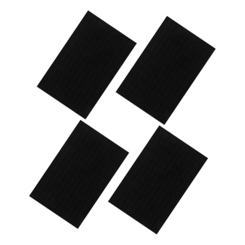 MUCKLILY 4 Stück Schmuckkästchen-einsätze Und Ring-display-tablett, Schaufenster, Schwamm-unterstützung, Ring-organizer-box-einsätze Für Schmuckhalter, Ausstellung, Ausstellung von MUCKLILY