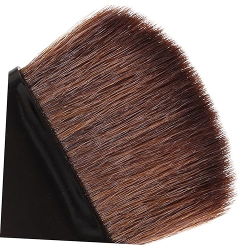 MUCKLILY 4 Stück Teiliges Make-up Pinselset Blush Puderpinsel mit Weichen Borsten Präzise Gesichtspinsel für Highlighter Tragbar und Langlebig für Frauen und Mädchen von MUCKLILY