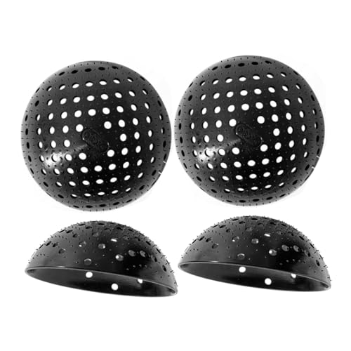 MUCKLILY 4 Stück Unsichtbares Haarpolster aus Weichem Silikon Volumen insert für Damen Erhöht Haarhöhe für Natürliche Dreidimensionale Frisuren Geeignet für Haarfarben und von MUCKLILY