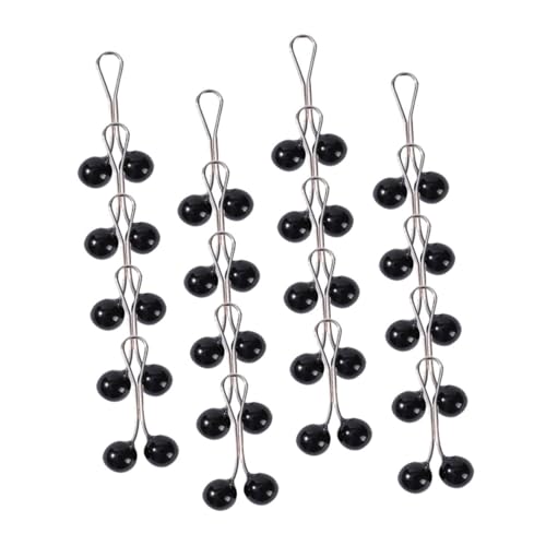 MUCKLILY 48 Stück Perlen schalclips für Damen Vielseitige Broschen anstecknadeln für Schals und Strickjacken Leichtes Material Elegante Vintage optik für Formelle und Freizeit Anlässe von MUCKLILY