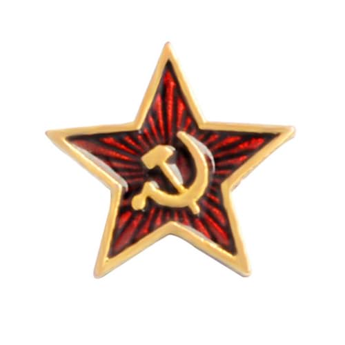 MUCKLILY 4stücke Zackige Sternbrosche Aus Legierung Schöne Broschen Für Frauen Stoffaccessoires Broschen Zum Dekorieren Von Taschen Kleidung Mützen Und Schals Langlebige Und Praktische von MUCKLILY