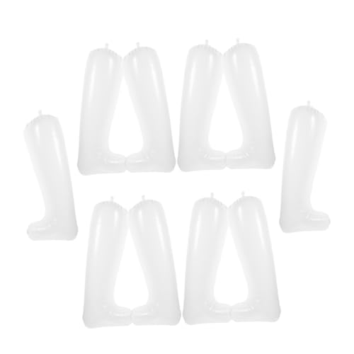 MUCKLILY 5 Paare Aufblasbare Stiefelspanner aus Dickem PVC Robust und Langlebig Stiefelformer für Damen und Herren Praktische Schuhhalter für Lange Stiefel zur Form Standfestigkeit Leicht MUCKLILY 5 Paare Aufblasbare Stiefelspanner aus Dickem PVC Robust und Langlebig Stiefelformer für Damen und Herren Praktische Schuhhalter für Lange Stiefel zur Form Standfestigkeit Leicht von MUCKLILY