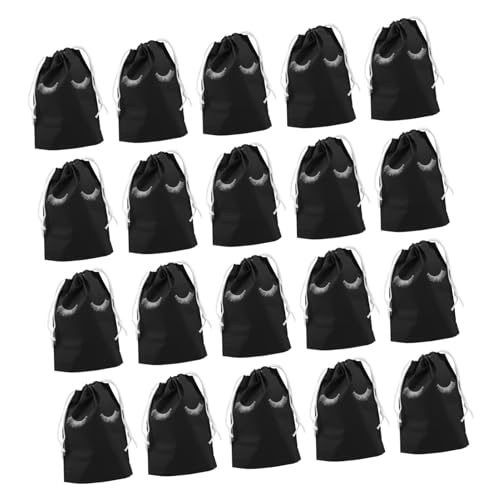 MUCKLILY 50 Stück Kosmetikbeutel mit Kordelzug Matte Robuste Make up Taschen Tragbare Aufbewahrungstaschen für Toilettenartikel Reise Organizer für Damen und Mädchen von MUCKLILY