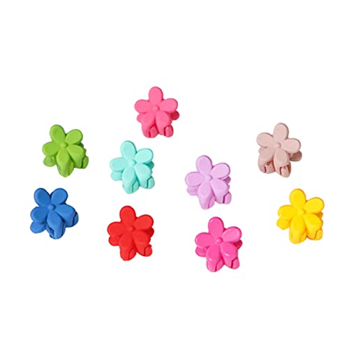 MUCKLILY 50stücke Mädchen Matte Mini Haarklammern Mit Blumenmotiv Bunte Junge Mädchen-haaraccessoires Für Feines Und Dickes Haar Für Geburtstagsfeiern Und Besondere Anlässe von MUCKLILY