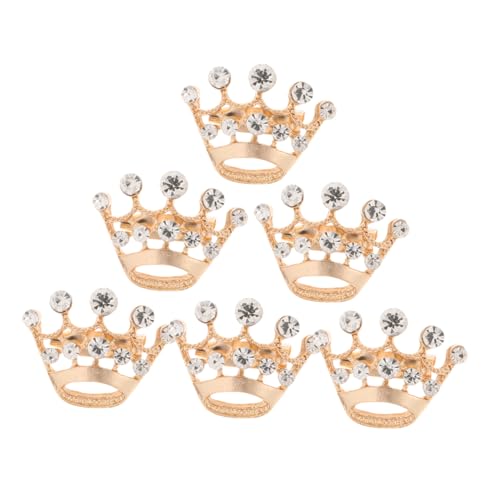 MUCKLILY Kronenbrosche für Damen 6 Stücke Anstecknadel für Kleidung Schals und Hüte Kragen Pin für Party Hochzeit Thanksgiving von MUCKLILY