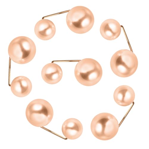 MUCKLILY 6 Stück Teiliges Damenbroschen Künstlichen Perlen Langlebige Sicherheitsbroschen für Strickjacken Kleider und Schals Modische Korsagen verschlüsse Einfach zu Befestigen und von MUCKLILY