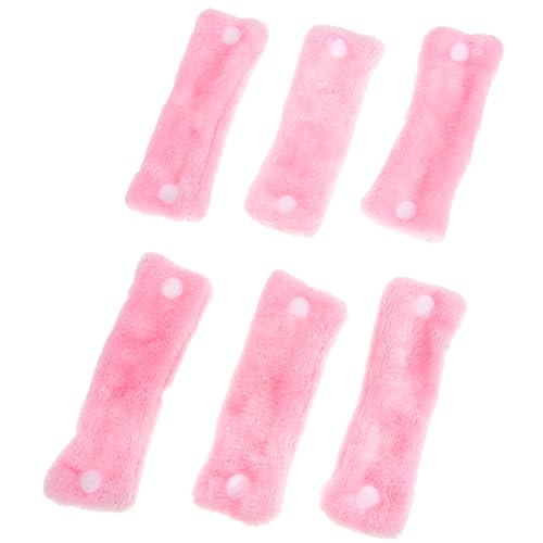 MUCKLILY 6 Stück Teiliges Haarwickler Weich und Schonend Komfortables Styling tool für Frauen Schlaffreundliche Lockenwickler Geeignet für Haartypen über Nacht Verwendbar von MUCKLILY