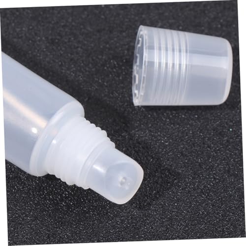 MUCKLILY 60 Stück Lippenbalsam Tuben Nachfüllbare Transparente Kosmetikbehälter Lippenpflege Weich Geruchsfrei Langlebig Auslaufsicher für Damen Mädchen DIY Lippenpflegestift von MUCKLILY