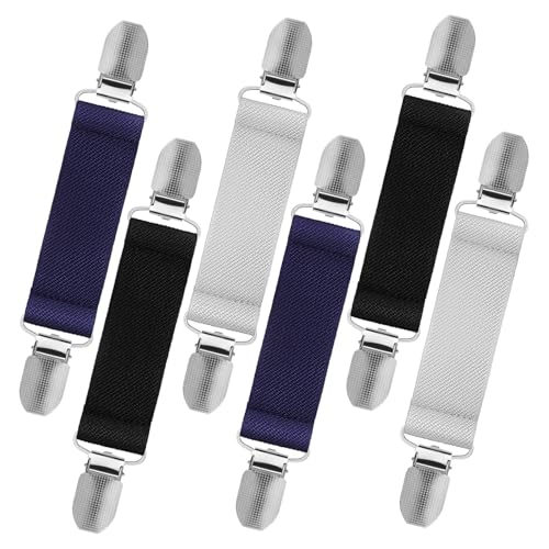 MUCKLILY 6Stücke Clips Cinch Clips für Damenbekleidung Taillen Clips Sichern von Kleidern Pullovern von MUCKLILY