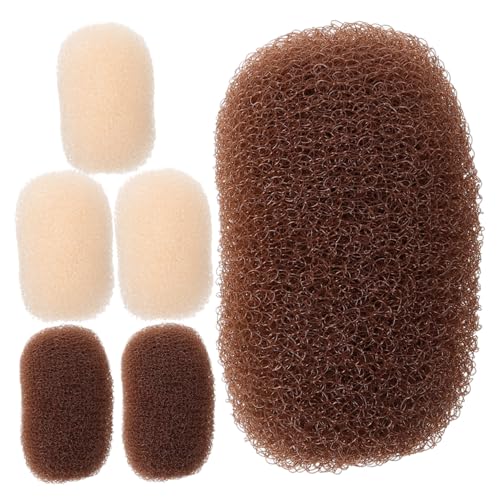MUCKLILY 6stücke Haarpolsterklammer Für Frauen Haarpolster-accessoire Haarvergrößerungsklammer Haarpolster Haarstyling-pad Vergrößerte Haarspangen Haaraccessoires Für Mädchen Und von MUCKLILY