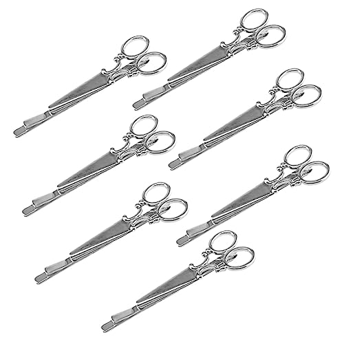 MUCKLILY 7stücke Haarklammern Für Damen Haarzubehör Haarschmuck Für Damen Haarnadel Haarspange Scheren-haarspange Vintage-haaraccessoires Haardekorationen von MUCKLILY