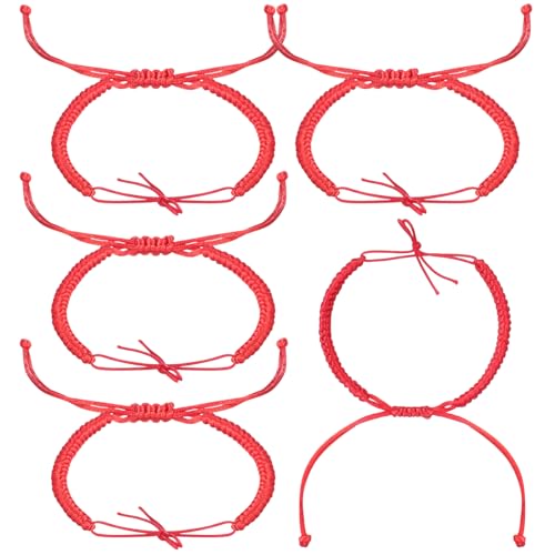 MUCKLILY 8 Stück Teiliges Handgewebtes Armband DIY Freundschaftsarmbänder für Männer Frauen Dekorative Geflochtene Schnurarmbänder für Alltag und MUCKLILY 8 Stück Teiliges Handgewebtes Armband DIY Freundschaftsarmbänder für Männer Frauen Dekorative Geflochtene Schnurarmbänder für Alltag und von MUCKLILY