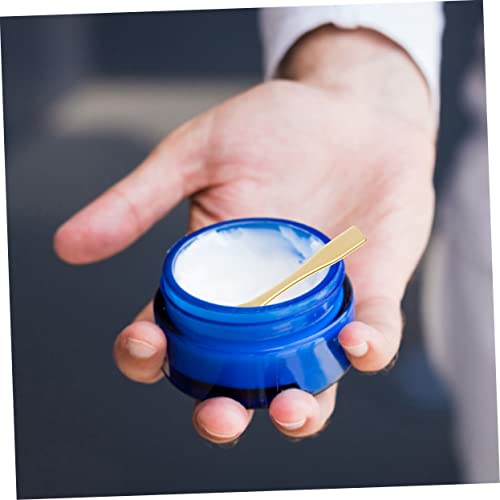 MUCKLILY 8 Stück Teiliges Kleine Kosmetikspatel aus Abs Praktische Makeup Spatel Löffel für Cremes und Hautfreundliches Hautpflege tool zum Präzisen Auftragen und Probenentnahme von MUCKLILY