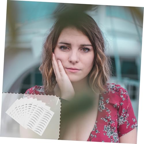 MUCKLILY 9 Blätter Wasserfeste Augenbrauen Aufkleber Temporäre Fake Eyebrow Tattoos Wiederverwendbar Schnelle Anwendung Natürliche Optik für Frauen von MUCKLILY