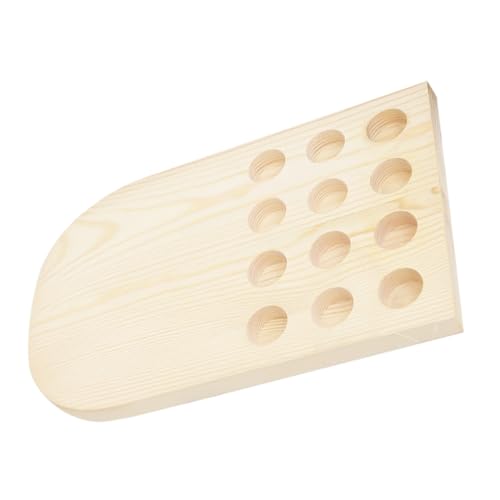 MUCKLILY Ätherischer Organizer aus Robustem Material Regal für Ätherische Öle Praktischer Flaschen Organizer für Duftöle ein Ordentliches Zuhause oder Büro von MUCKLILY