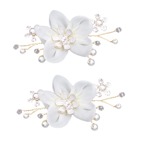 MUCKLILY Abnehmbare Goldene Schuhschnallen aus Langlebiger Legierung Vielseitig Einsetzbar für Hochzeit Party und Stilvolle Damenschuhe Wie Pumps Sandalen und Stiefel Einfach zu Montieren von MUCKLILY