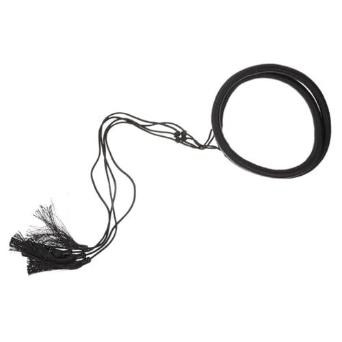 MUCKLILY Arabischer Herren turban Stirnband Dubai Stil Handgefertigtes Shemagh Haarband mit Quasten Komfortables Langlebiges Material Vielseitig für Alltag und Besondere Anlässe Geeignet von MUCKLILY