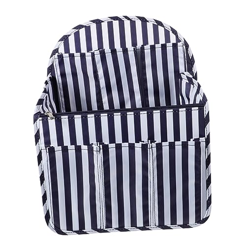 MUCKLILY Backpack Insert Organizer für Reisen Praktischer Organizer für Handtaschen mit Vielen Fächern für Ordnung und Struktur im Rucksack Strapazierfähiges Nylonmaterial MUCKLILY Backpack Insert Organizer für Reisen Praktischer Organizer für Handtaschen mit Vielen Fächern für Ordnung und Struktur im Rucksack Strapazierfähiges Nylonmaterial von MUCKLILY