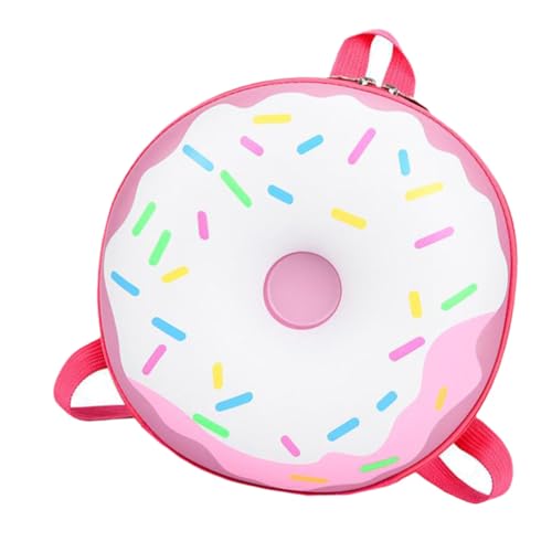 MUCKLILY Bauchmuskel-Donut-Tasche Für Junge Mädchen Tragbare Aufbewahrungstasche Für Jungen Und Mädchen Kompakt Und Leicht Schlichtes Design von MUCKLILY