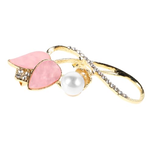 MUCKLILY Brosche für Damen Luxuriöse Glitzer Pin für Jacke Schal Hut Hochwertige Handwerkskunst mit Feinen Details für Eleganten Look von MUCKLILY