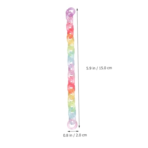 MUCKLILY Buntes Armband Damen Urlaub Strand Mode Bangle Kreatives Handgelenk Schmuck Leicht Tragbar Stilvoll Robust Geschenk von MUCKLILY