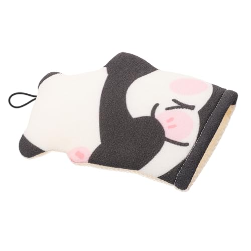 MUCKLILY Cartoon Duschschrubben Handschuh Badehandschuh zur Hautreinigung Wiederverwendbar für Körperpeeling für Dusche und Spa Sanfte Pflege für Damen und Herren von MUCKLILY