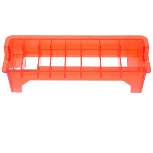 MUCKLILY Clipper Guard Organizer Box Aufbewahrungsbox für Haarschneiderkämme für Friseursalons und Zuhause Schützt Ihre Kämme vor Beschädigungen Praktischer Kammhalter von MUCKLILY