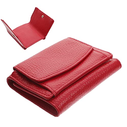 MUCKLILY Damen Brieftasche RFID Blockierend Portemonnaie mit Großem Münzfach Kartenhalter für Frauen Praktische Geldbörse für Reisen Stilvolles von MUCKLILY