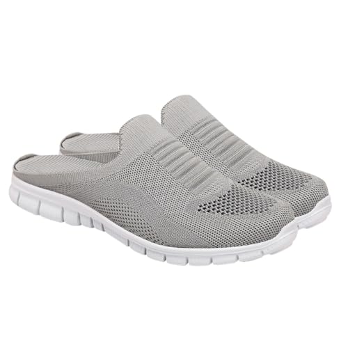MUCKLILY Damen Casual Schuhe Atmungsaktiv Leicht Absatzfrei rutschfeste Outdoor Halbschuhe Bequeme Freizeit Sneaker für Alltag Reisen Arbeit MUCKLILY Damen Casual Schuhe Atmungsaktiv Leicht Absatzfrei rutschfeste Outdoor Halbschuhe Bequeme Freizeit Sneaker für Alltag Reisen Arbeit von MUCKLILY