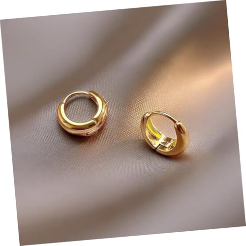 MUCKLILY Damen Creolen Ohrringe Goldfarbene Retro Tropfen Anhänger Kreis Ohrschmuck Minimalistisch Elegant für Alltag Party Geschenk MUCKLILY Damen Creolen Ohrringe Goldfarbene Retro Tropfen Anhänger Kreis Ohrschmuck Minimalistisch Elegant für Alltag Party Geschenk von MUCKLILY