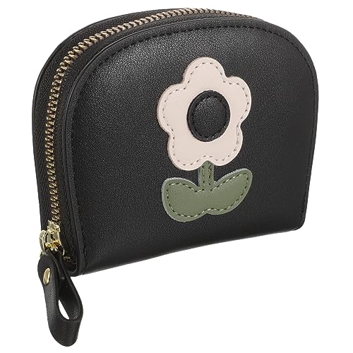 MUCKLILY Kleine Pu-Tasche Geldbörse Für Damen Mit Reißverschluss Multifunktionale Große Kapazität Clutch Praktisches Kartenetui Für Id Und Bankkarten Accessoire Für Frauen Und von MUCKLILY