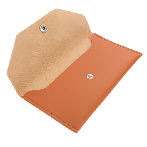 MUCKLILY Damen Geldbörse Robustem PU Schmal Minimalistisch mit Fronttasche Kreditkartenhalter für Shopping Reisen Dating Kompakte Brieftasche für Frauen von MUCKLILY