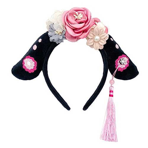 MUCKLILY Damen Haarschmuck Qing- Eleganter Haarreif Für Mädchen Und Erwachsene Für Cosplay Partys Und Fotoshootings Und Leicht Stilvolle Haaraccessoires MUCKLILY Damen Haarschmuck Qing- Eleganter Haarreif Für Mädchen Und Erwachsene Für Cosplay Partys Und Fotoshootings Und Leicht Stilvolle Haaraccessoires von MUCKLILY