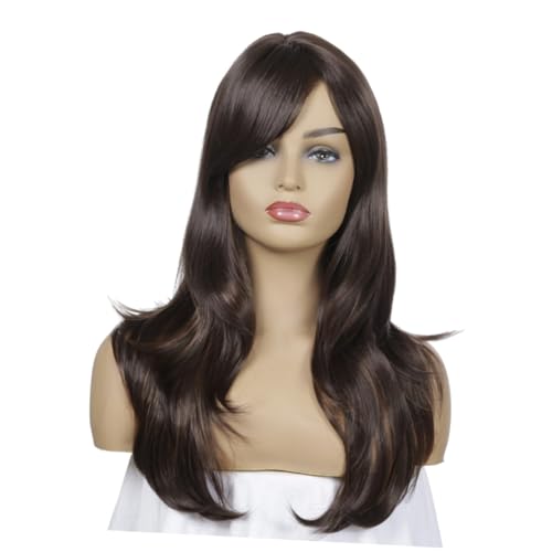 MUCKLILY Damen Langhaar Perücke Mit Locken Seitenscheitel Für Cosplay Und Partys Hochwertige Haarabdeckung Aus Strapazierfähigem Material Für Täglichen Gebrauch MUCKLILY Damen Langhaar Perücke Mit Locken Seitenscheitel Für Cosplay Und Partys Hochwertige Haarabdeckung Aus Strapazierfähigem Material Für Täglichen Gebrauch von MUCKLILY