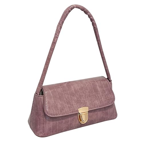 MUCKLILY Damen PU Schultertasche Vielseitig Tragbar Modisch als Hand Umhängetasche Geeignet für Alltag Shopping Reisen Geschenkidee von MUCKLILY