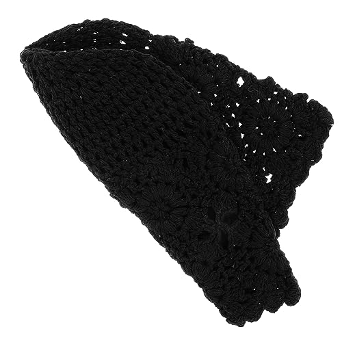 MUCKLILY Damen Turban Aus Baumwolle Kopfbedeckung Schlaf Turban Für Frauen Chemo Haube Baumwolle Hut Wrap von MUCKLILY