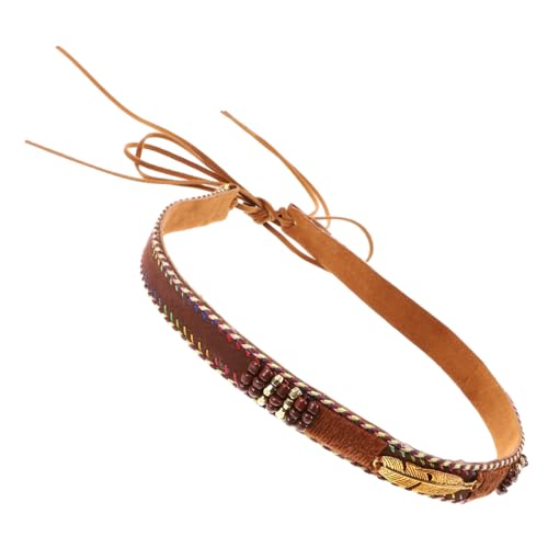 MUCKLILY Dekoratives Hutband aus Langlebigem Material Verstellbarer Strohhutriemen für Damen und Herren Geeignet als Strandhut und Sonnenhutband Vielseitiges Accessoire für Hüte von MUCKLILY