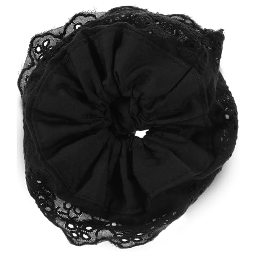 MUCKLILY Doppellagige Spitzen-haargummis Für Frauen Stilvolle Elastische Haartie Für Pferdeschwanz Und Armband Perfektes Haaraccessoire Für Besondere Anlässe Und Alltag von MUCKLILY