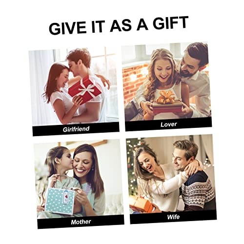 MUCKLILY Einstellbarer Evil Eye Ring für Damen Offener Vintage Schmuck Böser Blick Minimalistisches Design Verstellbarer Bandring Elegantes Modeaccessoire für Alltag und Party von MUCKLILY