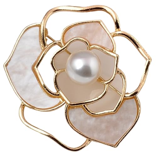 MUCKLILY Elegante Blumenbrosche aus Langlebiger Legierung Modische Anstecknadel für Kleidung Hut Anzug Vielseitige Schmuckdekoration Glänzende Geeignet für Festliche Anlässe und Alltag MUCKLILY Elegante Blumenbrosche aus Langlebiger Legierung Modische Anstecknadel für Kleidung Hut Anzug Vielseitige Schmuckdekoration Glänzende Geeignet für Festliche Anlässe und Alltag von MUCKLILY