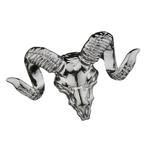 MUCKLILY Elegante Ziegen brosche Anstecknadel für Herren und Damen Modischer Anzugschmuck Dekorative Pin Festlicher Look für Hochzeiten Business und Freizeit Sicherer Halt Stilvolles von MUCKLILY