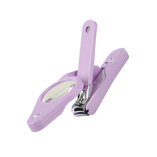MUCKLILY Nagelknipser Aus Edelstahl Mit Led Lupe Für Fingernägel Und Zehennägel Rostfrei Und Langlebig Geeignet Für Frauen Männer Und Junge Mädchen von MUCKLILY