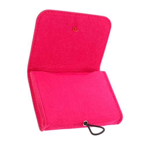 MUCKLILY Essentielle Öl Organizer Tasche Tragbar Filz Aufbewahrungstasche für Aromatherapie Flaschen Stoßfest Schutz für Reise Büro und Zuhause von MUCKLILY