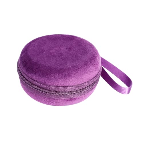 MUCKLILY Fächer Ätherische Öle Tragetasche aus Samt Flaschen Organizer Leichter Strapazierfähiger Aufbewahrungsbeutel für Reise Stoßfest und Praktisch für Outdoor Einsatz von MUCKLILY