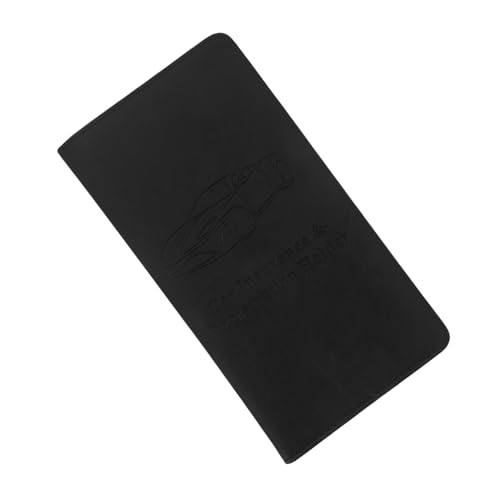 MUCKLILY Fahrzeug Dokumentenhalter Aus Pu Für Führerschein Versicherung Und Fahrzeugregistrierung Eleganter Organizer Für Auto-Innenraum Vielseitige Reisetasche Für Reisepass Und Karten von MUCKLILY