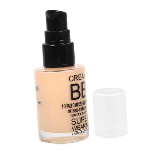 MUCKLILY Feuchtigkeitsspendender Concealer Foundation für Frauen Langanhaltend Aging Hautfarbenausgleich Natürliche Abdeckung Einfache Anwendung für Reife Haut und Tägliches Make Up von MUCKLILY