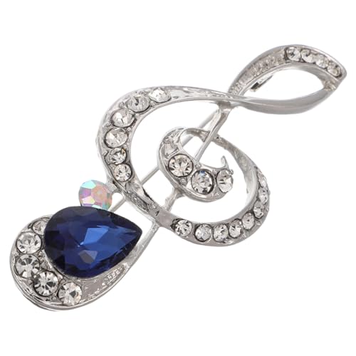 MUCKLILY Frauen Brosche Pin Strass Pin Zinklegierung Zarte Brosche Musik Brosche Pin Musical Brosche Pin Musical Brosche Für Frauen MUCKLILY Frauen Brosche Pin Strass Pin Zinklegierung Zarte Brosche Musik Brosche Pin Musical Brosche Pin Musical Brosche Für Frauen von MUCKLILY